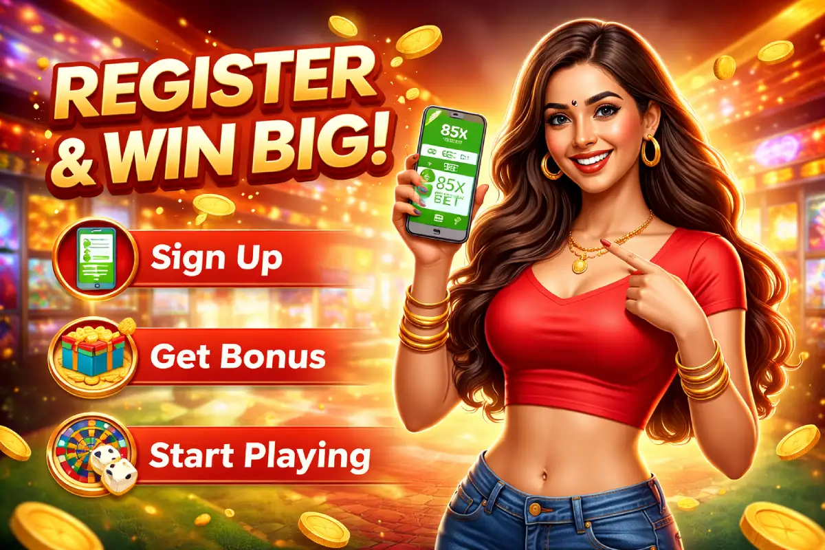 85X BET guide hero image